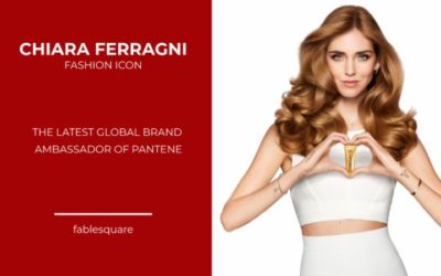 Fashion icon Chiara Ferragni named the latest Global Brand Ambassador of Pantene