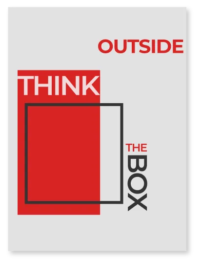 THINK OUTSIDE THE BOX V1