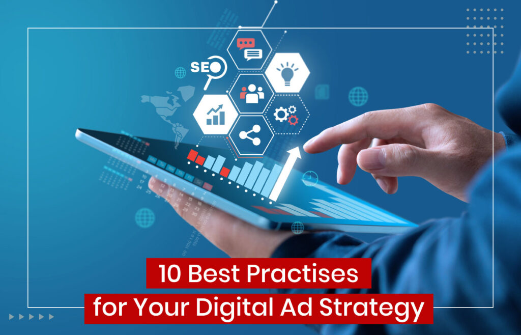 Digital ad strategy best practices framework — FableSquare digital marketing agency Bangalore