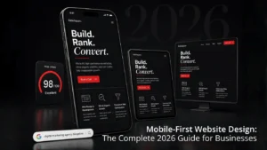 Mobile-First Website Design The Complete 2026 Guide for Businesses.